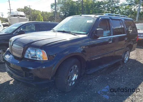 2006 Lincoln Navigator Luxury/Ultimate z USA, uszkodzony, nr VIN 5LMFU28596LJ10250